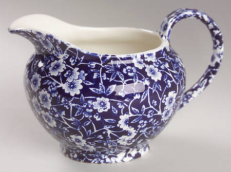 Calico Blue (Crownford Stamp) 16 Oz Jug