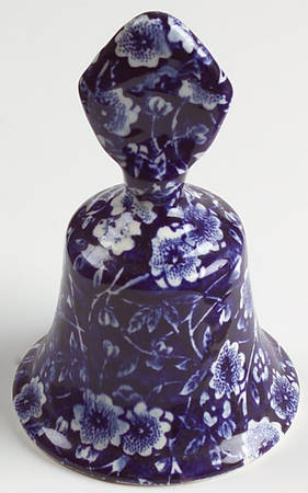 Calico Blue (Crownford Stamp) Bell