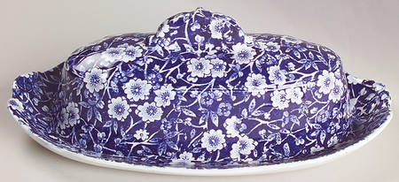 Calico Blue (Crownford Stamp) 1/4 Lb Covered Butter