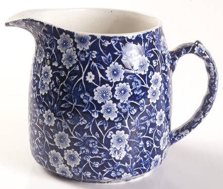 Calico Blue (Crownford Stamp) 24 Oz Pitcher