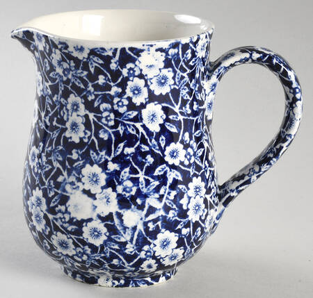 Calico Blue (Crownford Stamp) 20 Oz Pitcher