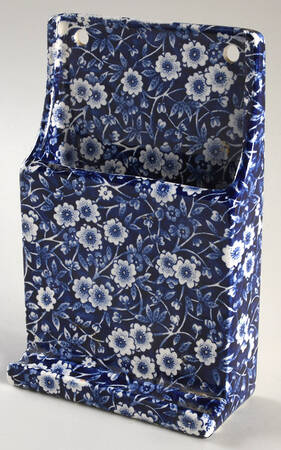 Calico Blue (Crownford Stamp) Letter Rack