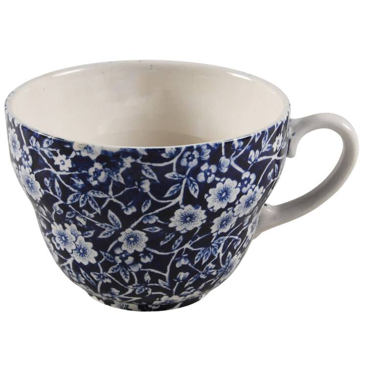 Calico Blue (Crownford Stamp) Jumbo Cup