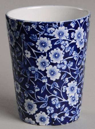 Calico Blue (Crownford Stamp) 8 Oz Tumbler