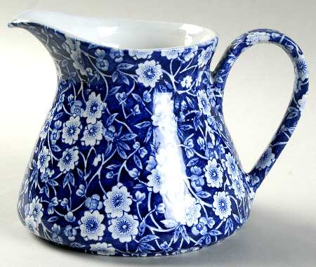 Calico Blue (Crownford Stamp) 24 Oz Pitcher