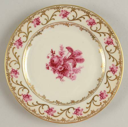 Dresdner Art Pink (Smooth) Bread & Butter Plate