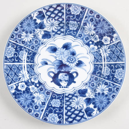 SEI4 Salad Plate