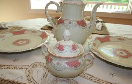 SCH189 Sugar Bowl No Lid
