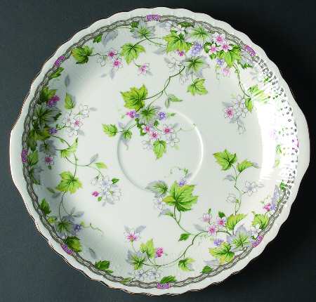 Monica Plate for (3 Pc) Party Serving/Chip & Dip Set