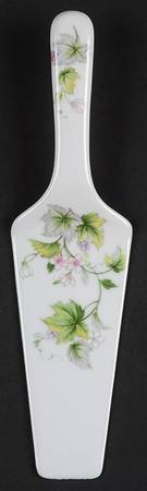 Monica Solid Ceramic Pie/Cake Server