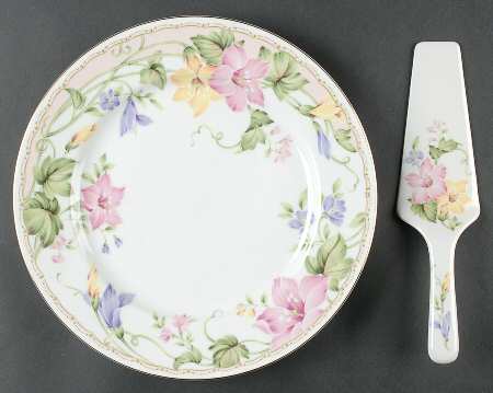 La Seine Cake Plate and Server (Boxed Set)