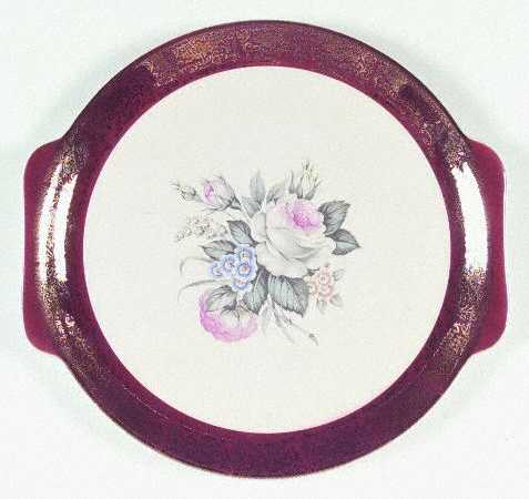 SLM158 Handled Cake Plate