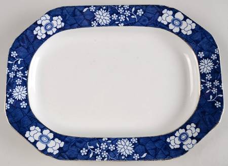 2-6663 12" Oval Serving Platter