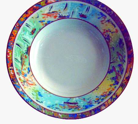 SCH191 Rim Soup Bowl