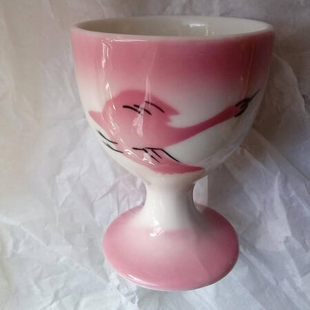 Traveler (Chicago Milwaukee St Paul & Pacific) Single Egg Cup
