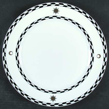 Atlantis 12" Chop Plate (Round Platter)