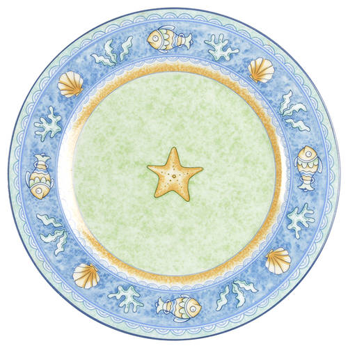 Mystic Bay Salad Plate