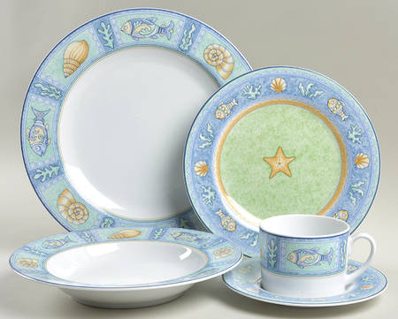 Mystic Bay 5 Piece Place Setting