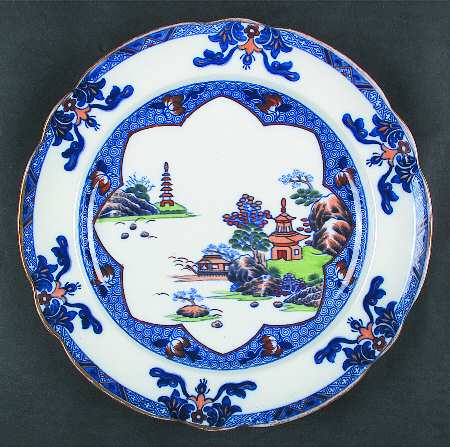Landscape Blue by Spode