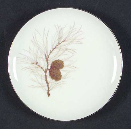 Pekin Pine Bread & Butter Plate