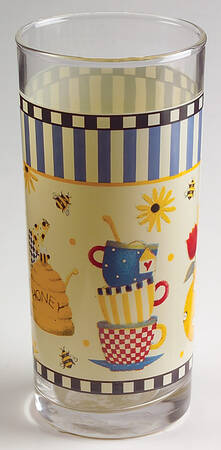 Tea Pots 14 Oz Glassware Tumbler