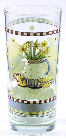 Tea Pots 14 Oz Glassware Tumbler