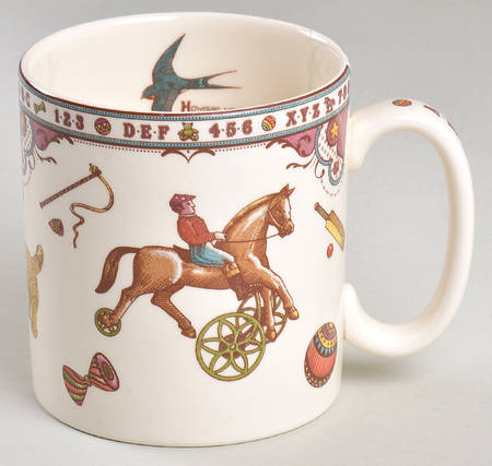 Edwardian Child Collection Multicolor Child's Mug