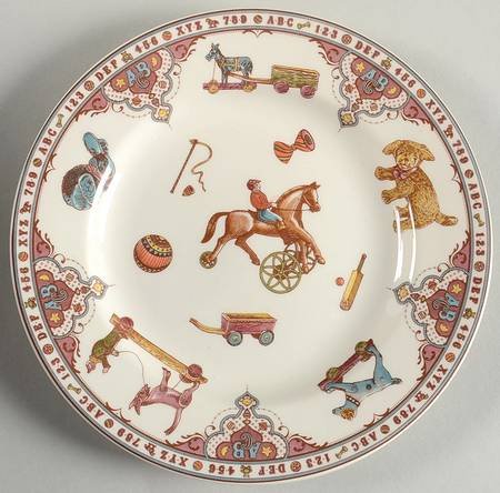 Edwardian Child Collection Multicolor by Spode