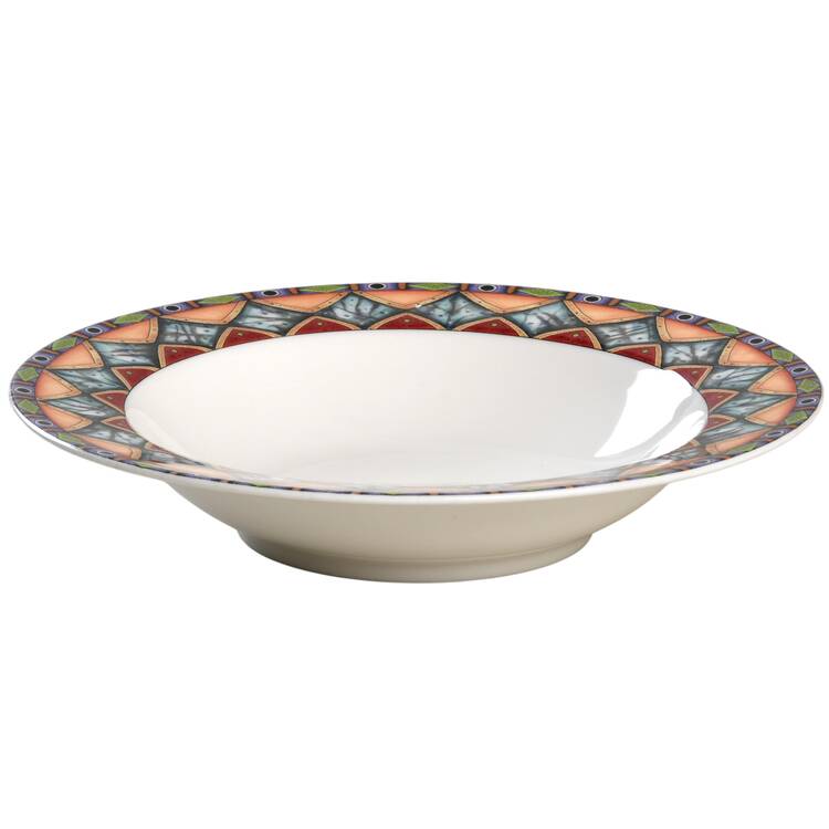 Morocco Rim Soup Bowl