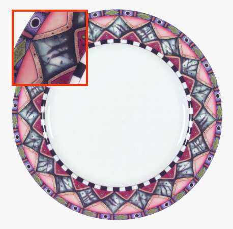 Morocco 12" Chop Plate (Round Platter)