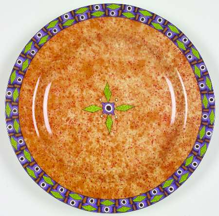 Morocco Salad Plate
