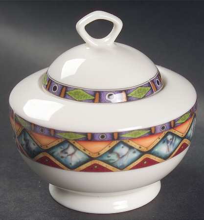 Morocco Sugar Bowl & Lid