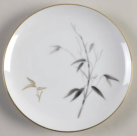 Bamboo Knight Bread & Butter Plate