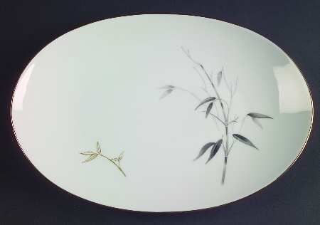 Bamboo Knight Relish/Gravy Underplate