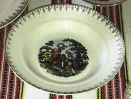 SLM160 Rim Soup Bowl