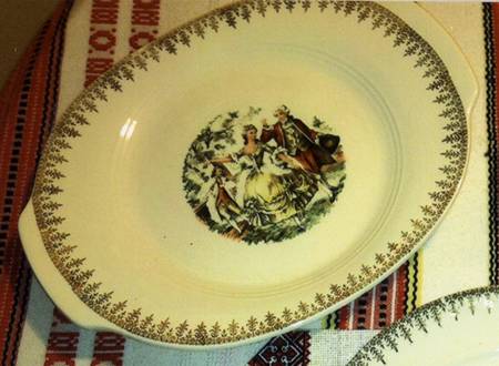 SLM160 12" Oval Serving Platter