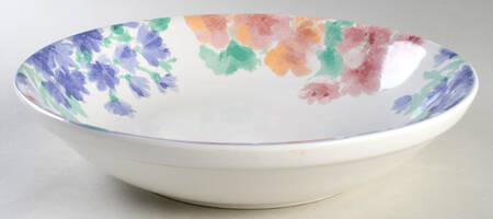Wisteria 12" Large Salad Serving Bowl