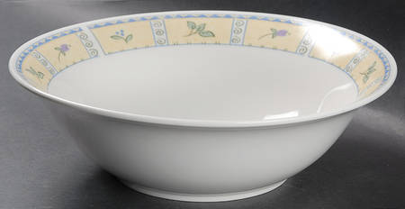 Papillon 9" Round Vegetable Bowl