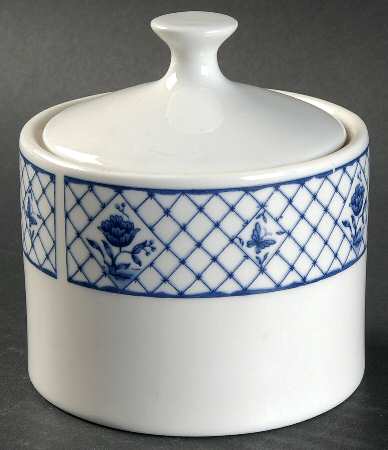 Dynasty Sugar Bowl & Lid