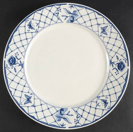 Dynasty 12" Chop Plate (Round Platter)