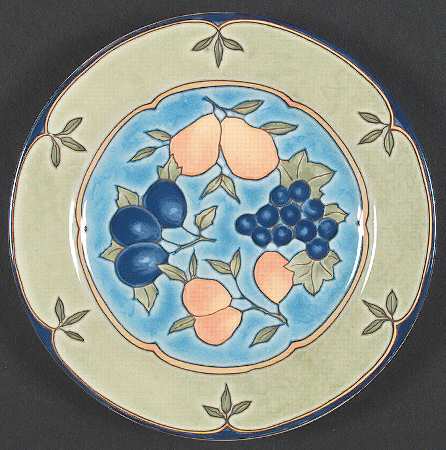 Summersweet Salad Plate