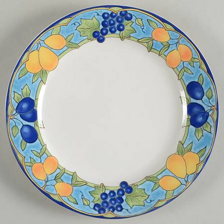 Summersweet 12" Chop Plate (Round Platter)
