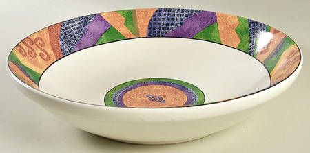 Karma 12" Large Salad Serving Bowl