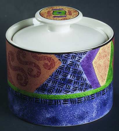 Karma Sugar Bowl & Lid