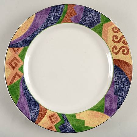 Karma 12" Chop Plate (Round Platter)