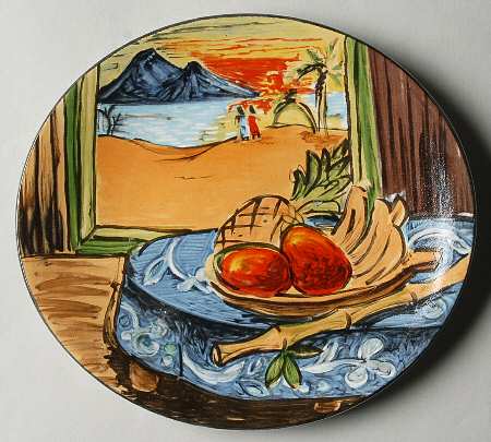 Fantasy Island Salad Plate