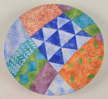 Pizzazz Salad Plate
