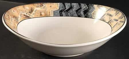 Ivory Coast 9" Round Vegetable Bowl