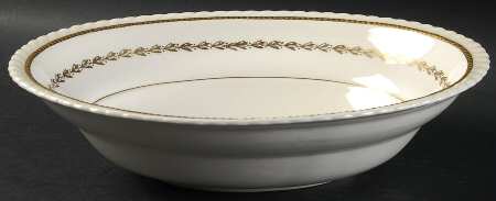 STB135 9" Oval Vegetable Bowl