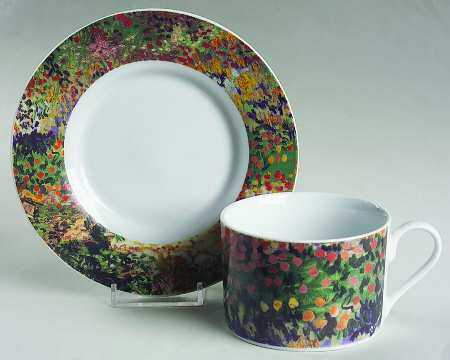 Vincent Flat Cup & Saucer Set